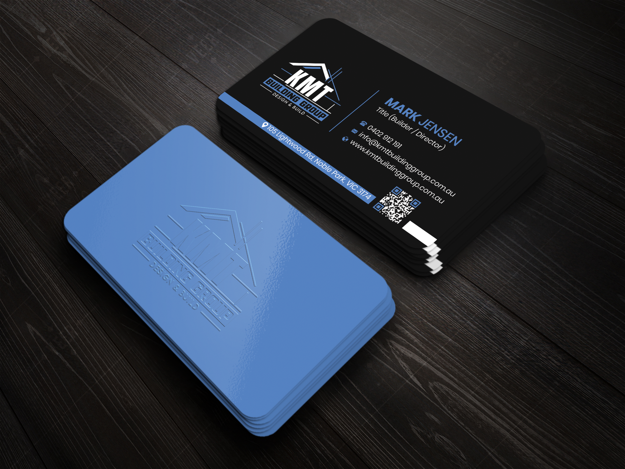 Business Card Design by Expert Bappy for KMT Building Group Pty Ltd | Design #37195930