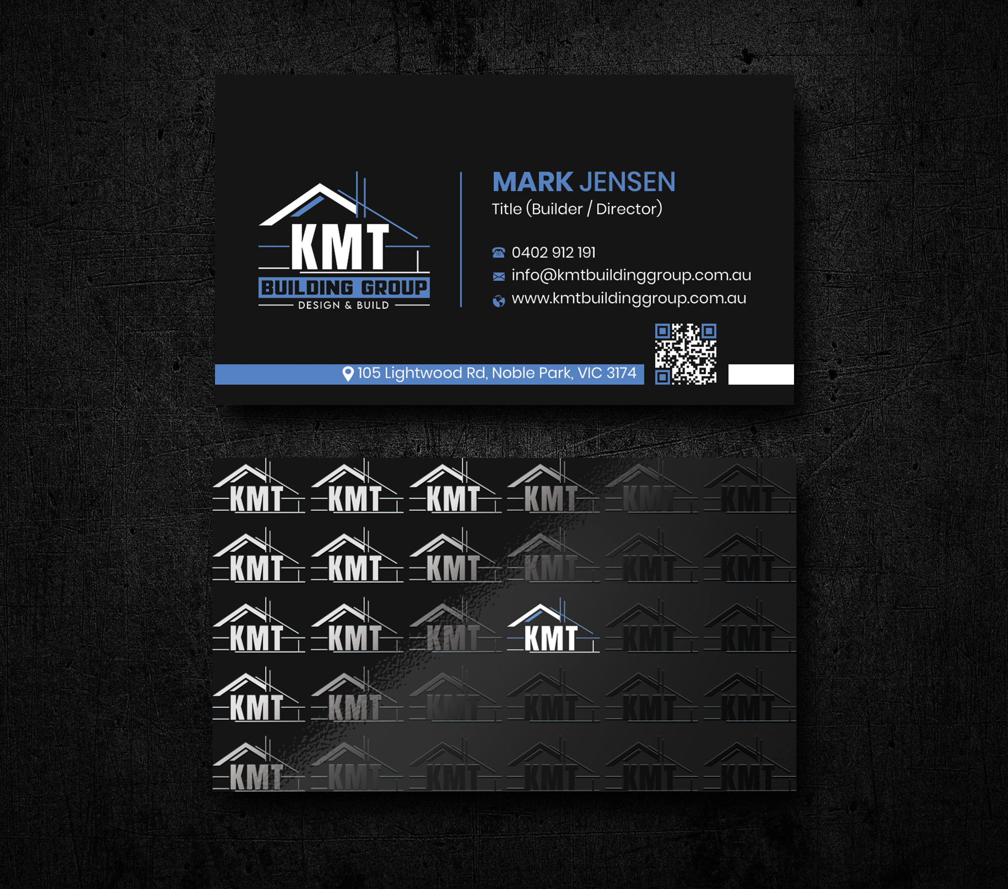 Business Card Design by Expert Bappy for KMT Building Group Pty Ltd | Design #37195965