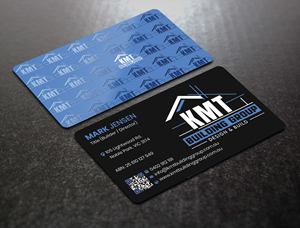 Diseño de Tarjeta de Presentación por Expert Bappy para KMT Building Group Pty Ltd | Diseño: #37196634