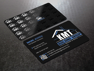 Diseño de Tarjeta de Presentación por Expert Bappy para KMT Building Group Pty Ltd | Diseño: #37196635