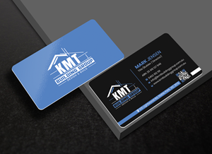 Diseño de Tarjeta de Presentación por Expert Bappy para KMT Building Group Pty Ltd | Diseño: #37197756