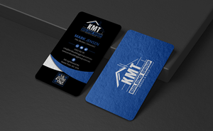 Diseño de Tarjeta de Presentación por Expert Bappy para KMT Building Group Pty Ltd | Diseño: #37197790