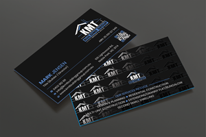 Diseño de Tarjeta de Presentación por Expert Bappy para KMT Building Group Pty Ltd | Diseño: #37197806