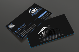 Diseño de Tarjeta de Presentación por Expert Bappy para KMT Building Group Pty Ltd | Diseño: #37197812