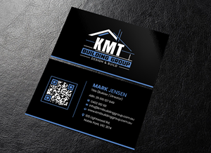 Diseño de Tarjeta de Presentación por Expert Bappy para KMT Building Group Pty Ltd | Diseño: #37197828