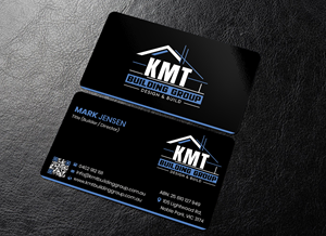 Diseño de Tarjeta de Presentación por Expert Bappy para KMT Building Group Pty Ltd | Diseño: #37197852