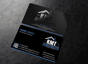 Diseño de Tarjeta de Presentación por Expert Bappy para KMT Building Group Pty Ltd | Diseño: #37197858