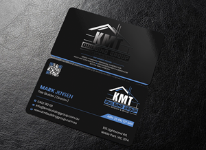 Diseño de Tarjeta de Presentación por Expert Bappy para KMT Building Group Pty Ltd | Diseño: #37197865