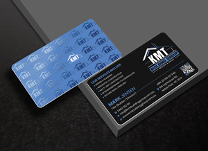 Diseño de Tarjeta de Presentación por Expert Bappy para KMT Building Group Pty Ltd | Diseño: #37198046