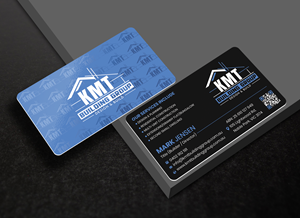 Diseño de Tarjeta de Presentación por Expert Bappy para KMT Building Group Pty Ltd | Diseño: #37198047