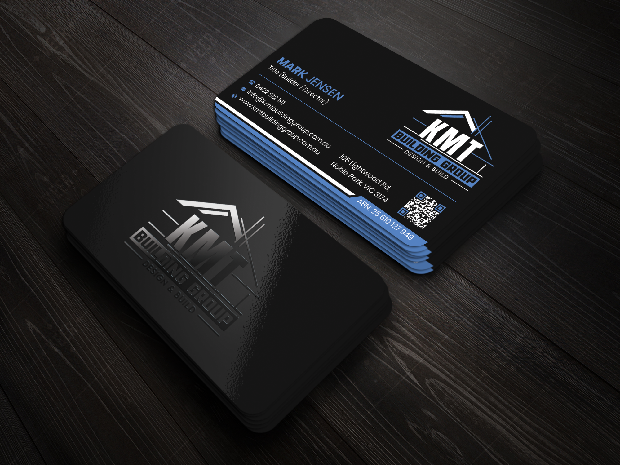 Diseño de Tarjeta de Presentación por Expert Bappy para KMT Building Group Pty Ltd | Diseño #37198229