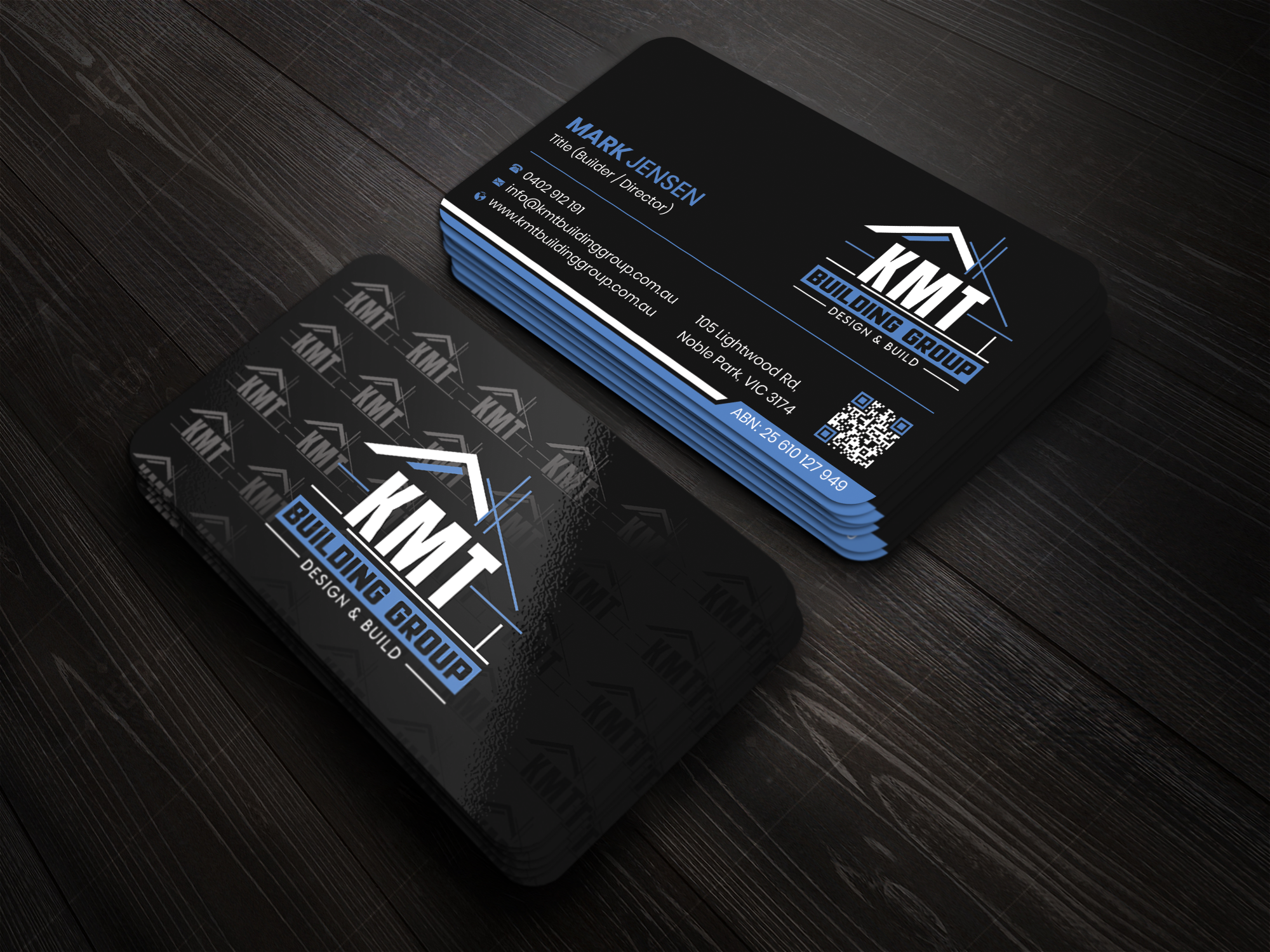 Diseño de Tarjeta de Presentación por Expert Bappy para KMT Building Group Pty Ltd | Diseño #37198230