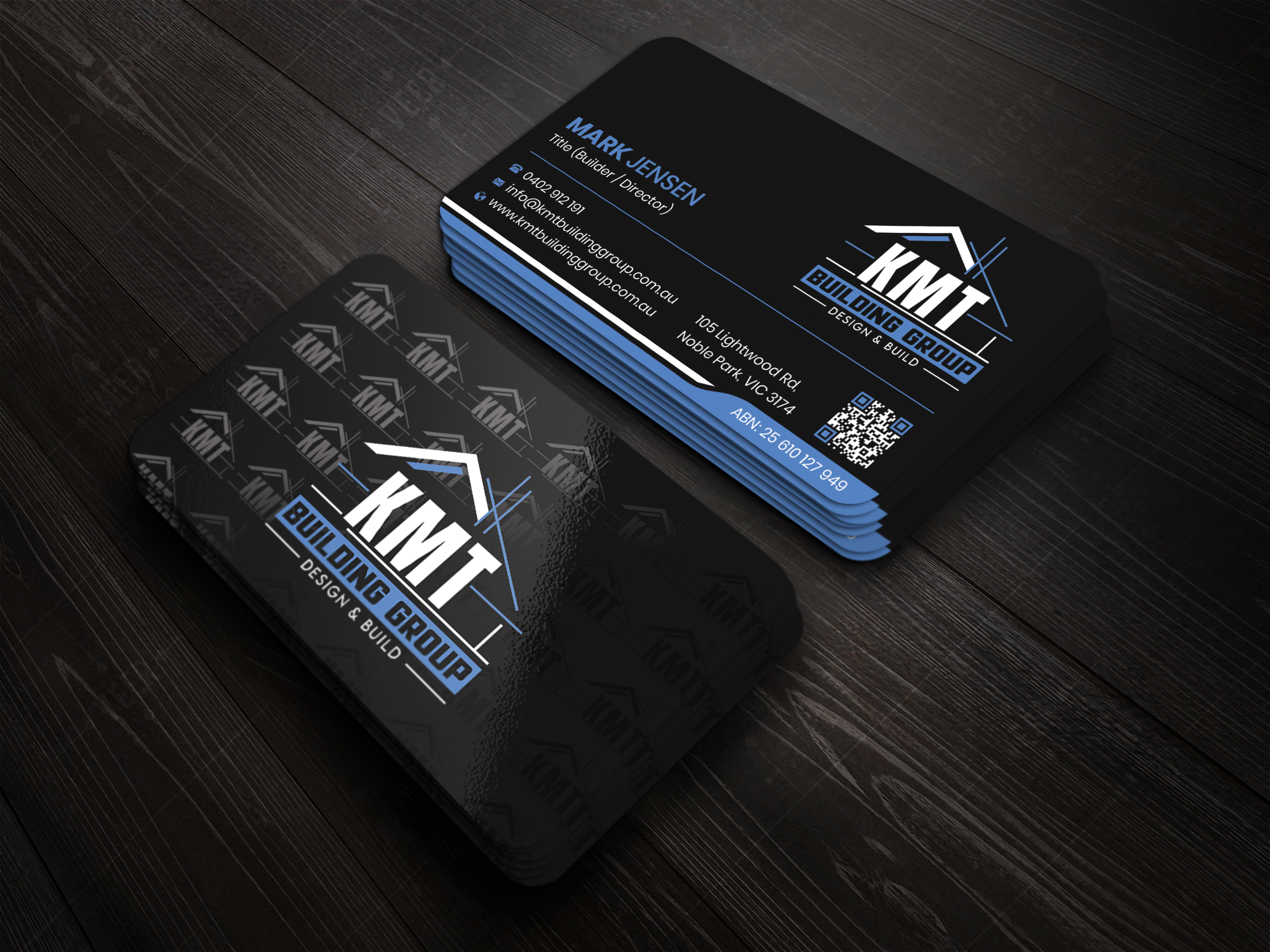 Diseño de Tarjeta de Presentación por Expert Bappy para KMT Building Group Pty Ltd | Diseño #37198231