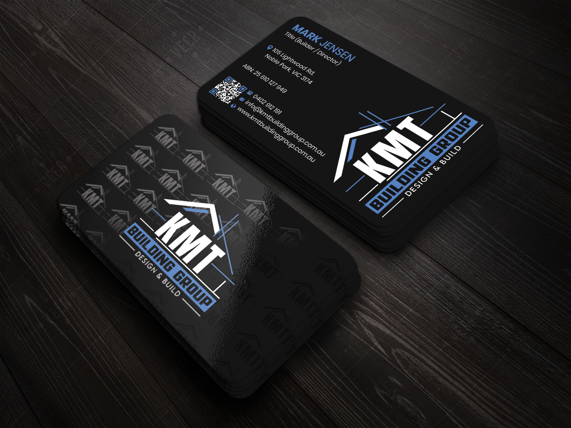 Diseño de Tarjeta de Presentación por Expert Bappy para KMT Building Group Pty Ltd | Diseño #37198254