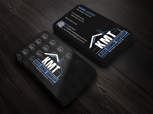 Diseño de Tarjeta de Presentación por Expert Bappy para KMT Building Group Pty Ltd | Diseño: #37198254