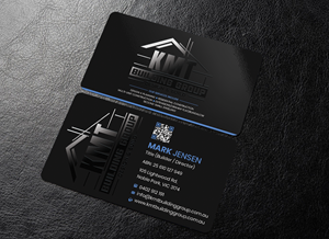 Diseño de Tarjeta de Presentación por Expert Bappy para KMT Building Group Pty Ltd | Diseño: #37198264