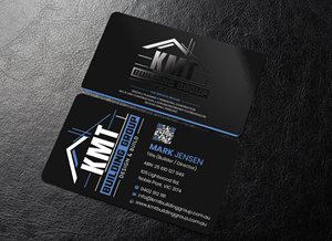 Diseño de Tarjeta de Presentación por Expert Bappy para KMT Building Group Pty Ltd | Diseño: #37198265