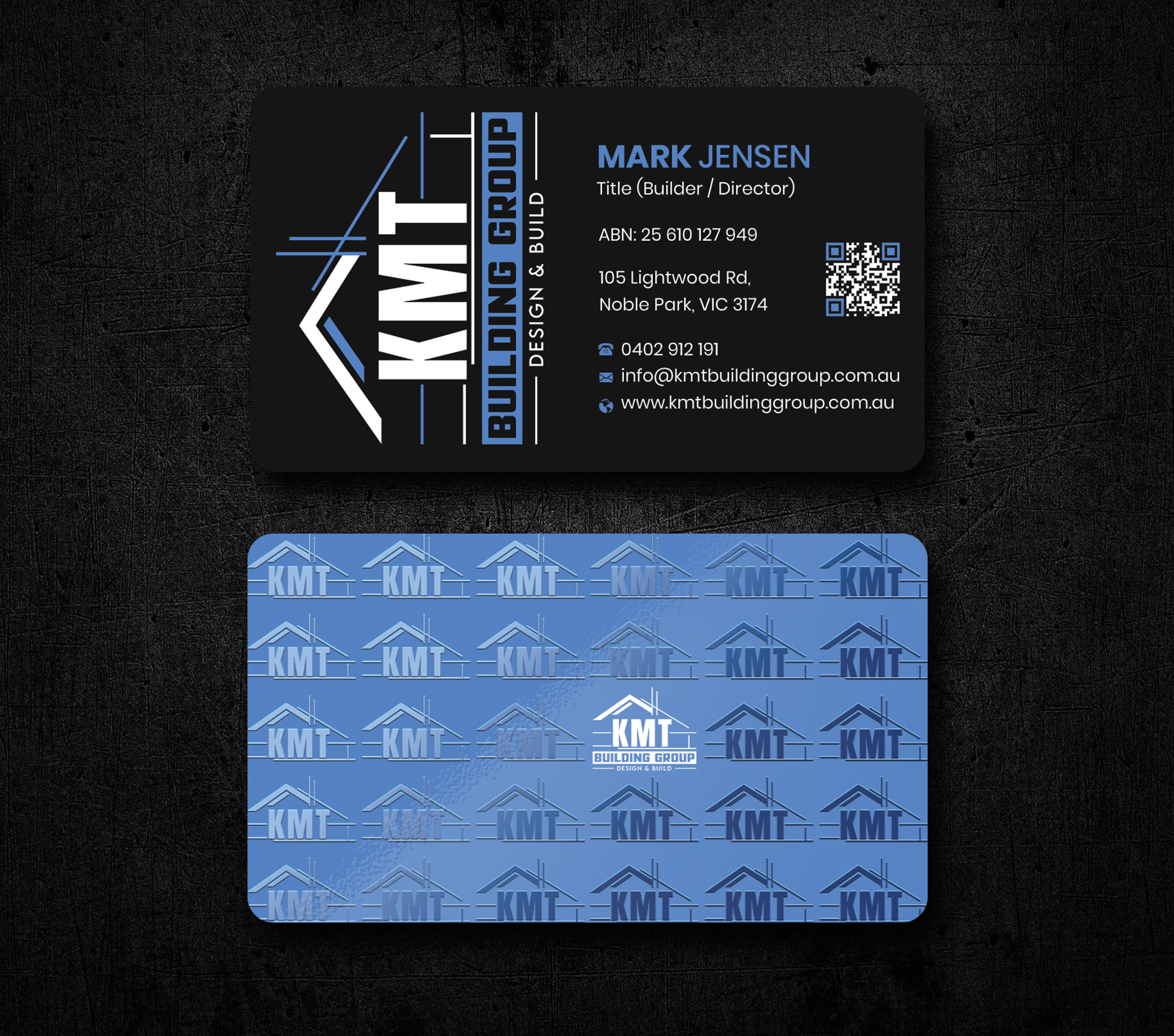 Diseño de Tarjeta de Presentación por Expert Bappy para KMT Building Group Pty Ltd | Diseño #37198283