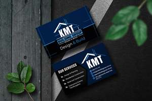 Business Card Design by Designz Zone for KMT Building Group Pty Ltd | Design #37195823