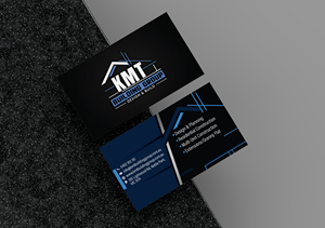 Diseño de Tarjeta de Presentación por Designz Zone para KMT Building Group Pty Ltd | Diseño: #37195961