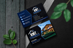 Diseño de Tarjeta de Presentación por Designz Zone para KMT Building Group Pty Ltd | Diseño: #37196018