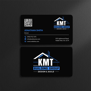 Diseño de Tarjeta de Presentación por JS Desiger para KMT Building Group Pty Ltd | Diseño: #37195711
