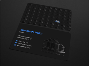 Diseño de Tarjeta de Presentación por JS Desiger para KMT Building Group Pty Ltd | Diseño: #37196073