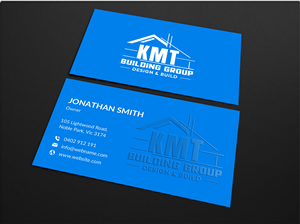 Diseño de Tarjeta de Presentación por JS Desiger para KMT Building Group Pty Ltd | Diseño: #37196164