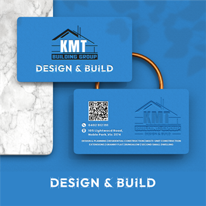 Diseño de Tarjeta de Presentación por Seblak_Studio para KMT Building Group Pty Ltd | Diseño: #37198751