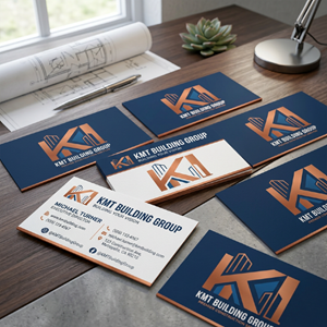 Business Card Design by ARtKISTA for KMT Building Group Pty Ltd | Design #37199068