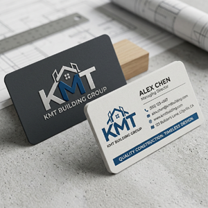 Diseño de Tarjeta de Presentación por ARtKISTA para KMT Building Group Pty Ltd | Diseño: #37199073