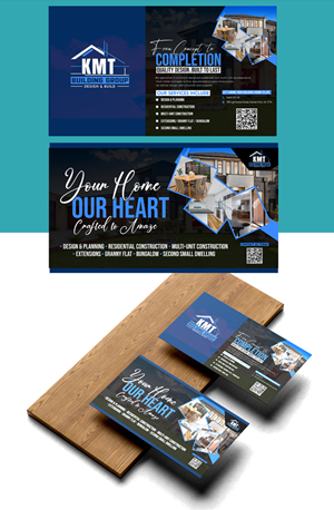 Diseño de Tarjeta de Presentación por ARtKISTA para KMT Building Group Pty Ltd | Diseño: #37199158