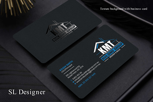 Diseño de Tarjeta de Presentación por SL Designer para KMT Building Group Pty Ltd | Diseño: #37197579