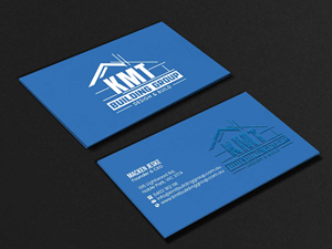 Diseño de Tarjeta de Presentación por R.design para KMT Building Group Pty Ltd | Diseño: #37195877