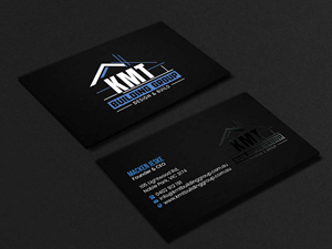 Diseño de Tarjeta de Presentación por R.design para KMT Building Group Pty Ltd | Diseño: #37195988