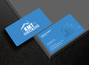 Diseño de Tarjeta de Presentación por Uttom 2 para KMT Building Group Pty Ltd | Diseño: #37196530