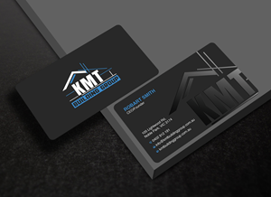 Diseño de Tarjeta de Presentación por Uttom 2 para KMT Building Group Pty Ltd | Diseño: #37196967