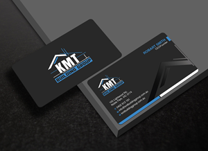Diseño de Tarjeta de Presentación por Uttom 2 para KMT Building Group Pty Ltd | Diseño: #37196968