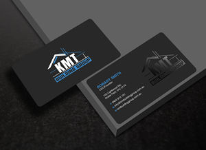 Diseño de Tarjeta de Presentación por Uttom 2 para KMT Building Group Pty Ltd | Diseño: #37196969