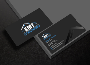 Diseño de Tarjeta de Presentación por Uttom 2 para KMT Building Group Pty Ltd | Diseño: #37196971