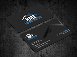 Diseño de Tarjeta de Presentación por Uttom 2 para KMT Building Group Pty Ltd | Diseño: #37197130