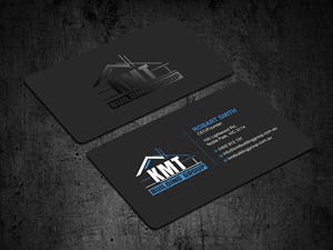 Diseño de Tarjeta de Presentación por Uttom 2 para KMT Building Group Pty Ltd | Diseño: #37197133