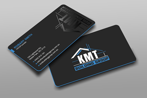 Diseño de Tarjeta de Presentación por Uttom 2 para KMT Building Group Pty Ltd | Diseño: #37197150