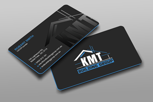 Diseño de Tarjeta de Presentación por Uttom 2 para KMT Building Group Pty Ltd | Diseño: #37197151