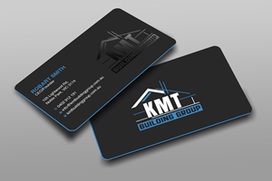 Diseño de Tarjeta de Presentación por Uttom 2 para KMT Building Group Pty Ltd | Diseño: #37197152