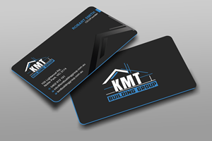 Diseño de Tarjeta de Presentación por Uttom 2 para KMT Building Group Pty Ltd | Diseño: #37197153