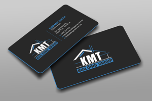 Diseño de Tarjeta de Presentación por Uttom 2 para KMT Building Group Pty Ltd | Diseño: #37197160
