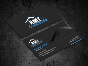 Diseño de Tarjeta de Presentación por Uttom 2 para KMT Building Group Pty Ltd | Diseño: #37198993