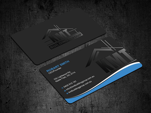 Diseño de Tarjeta de Presentación por Uttom 2 para KMT Building Group Pty Ltd | Diseño: #37198994