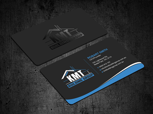 Diseño de Tarjeta de Presentación por Uttom 2 para KMT Building Group Pty Ltd | Diseño: #37198995